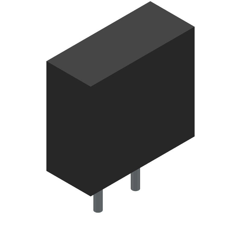 1-Pos Solder Terminal Block, 16A, 400V, Thru-Hole, Green