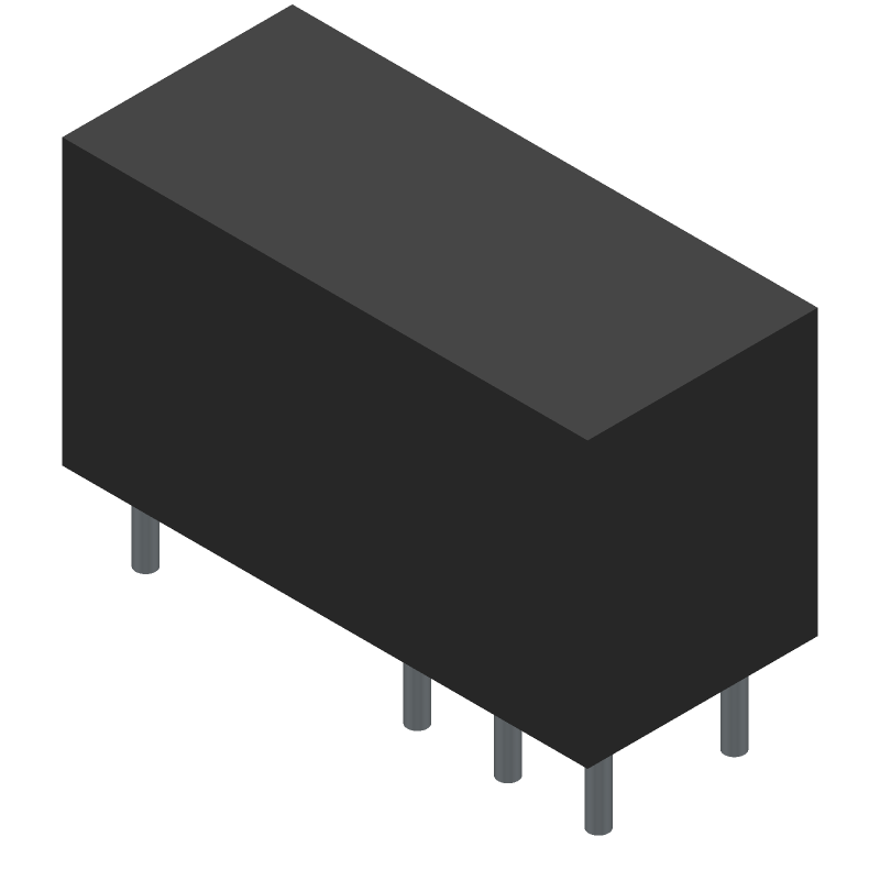 Plug-in miniature power relay, with multi-layer gold contact, 2 PDTs, input voltage 24 V AC