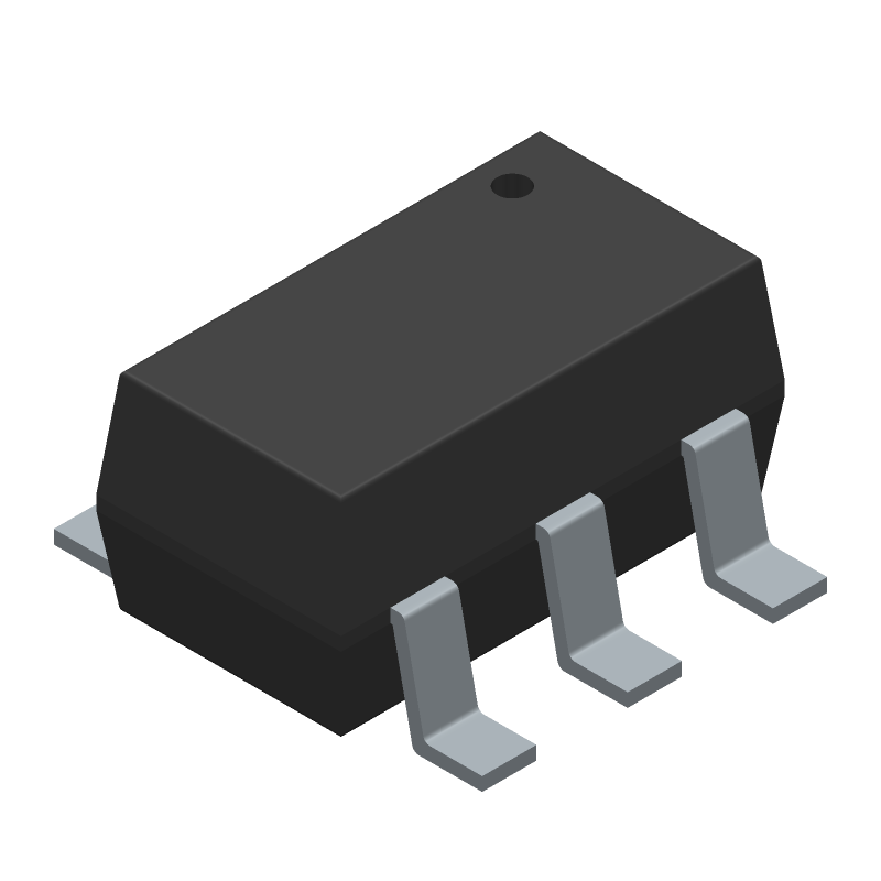 256-Word Serial EEPROM, I2C, 5.5V, 85°C, PDSO-G5