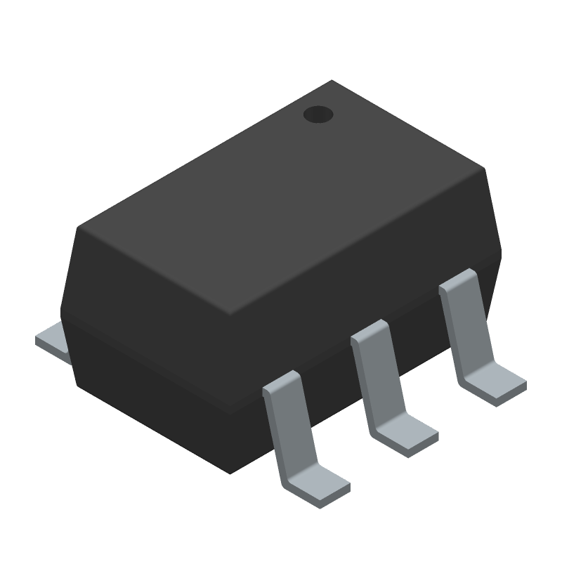 100kΩ 128-Pos Linear Digital Potentiometer, I2C, SC-70