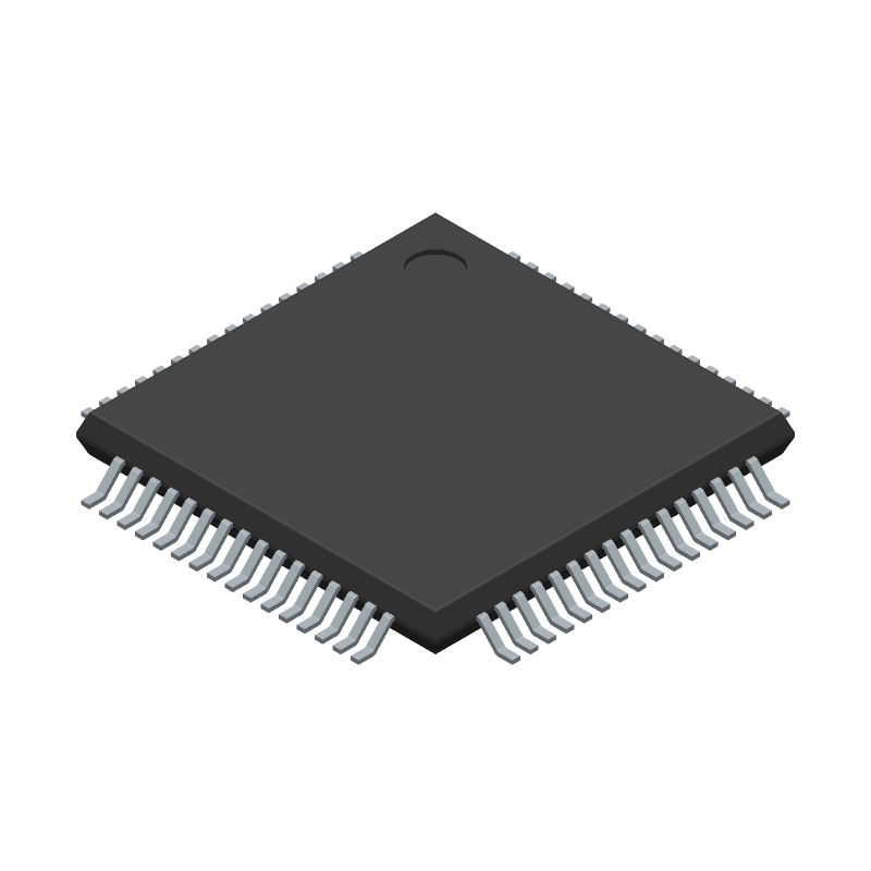 16-bit PIC MCU, 256KB Flash, 32MHz, TQFP
