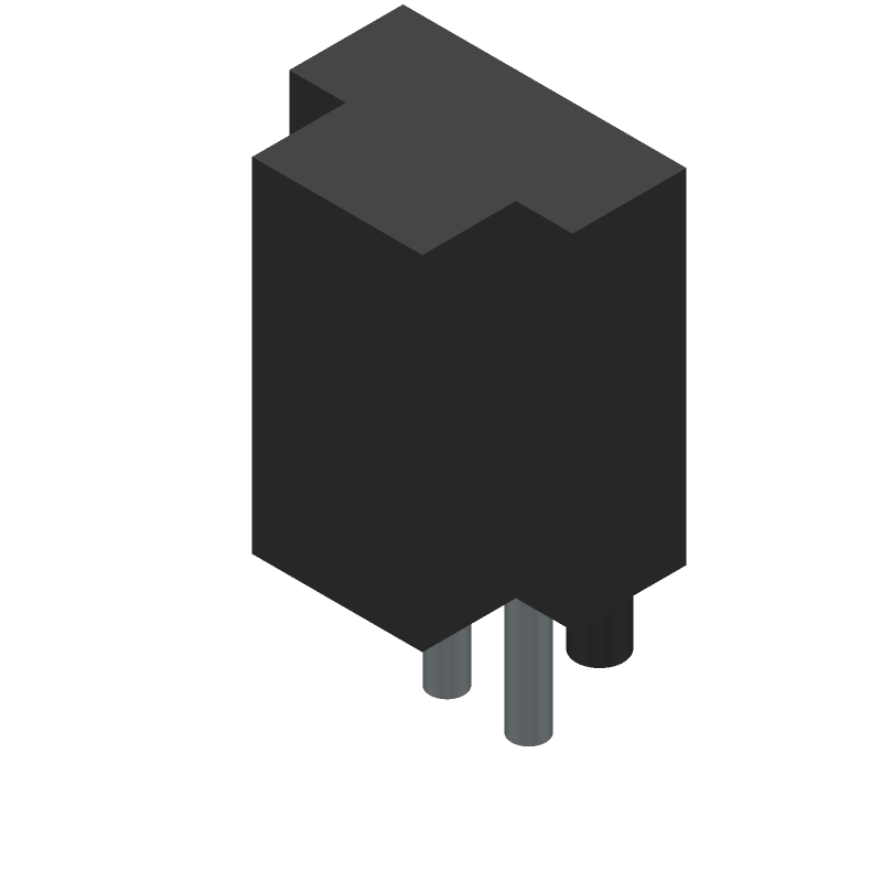 Rectangular Power Connector,