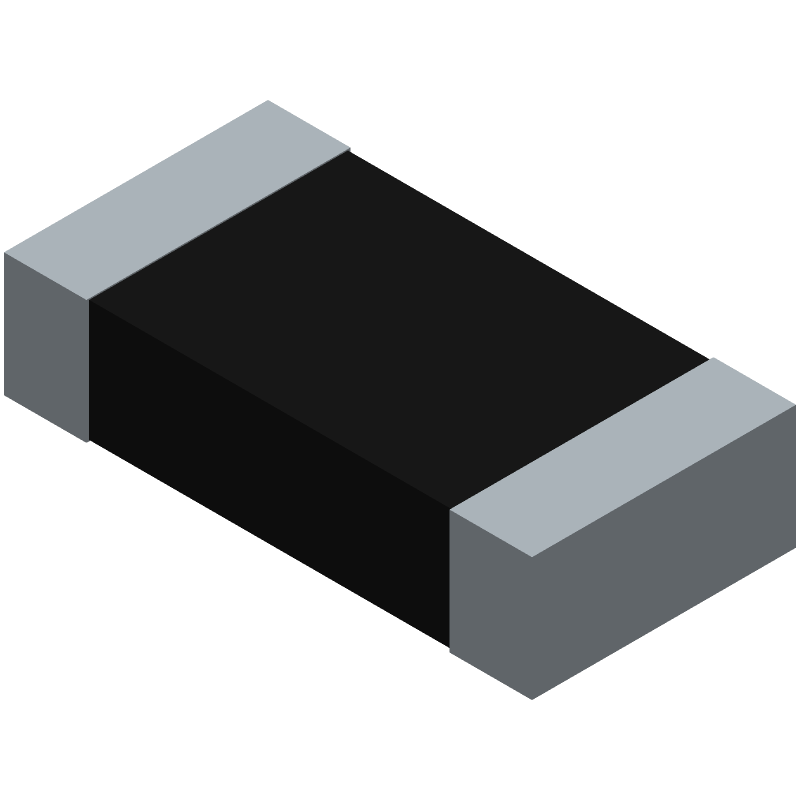 Fixed Resistor, Ruthenium Oxide, 0.25W, 41200ohm, 200V, 1% +/-Tol, 100ppm/Cel, Surface Mount, 1206, CHIP, ROHS COMPLIANT
