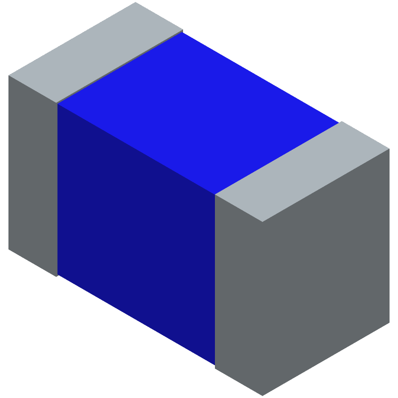 Inductor RF Multi-Layer 0.0068uH 5% 100MHz 10Q-Factor Ceramic 0.3A 0.22Ohm DCR 0603 T/R