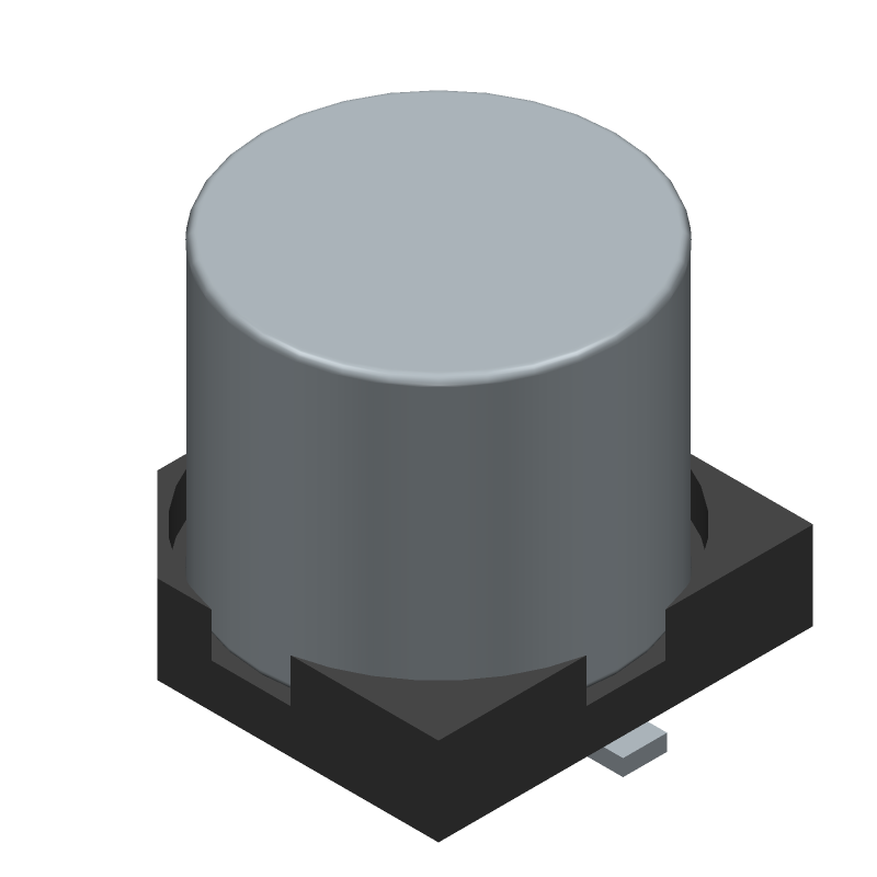 Aluminum Electrolytic Capacitor, Aluminum (solid Polymer),