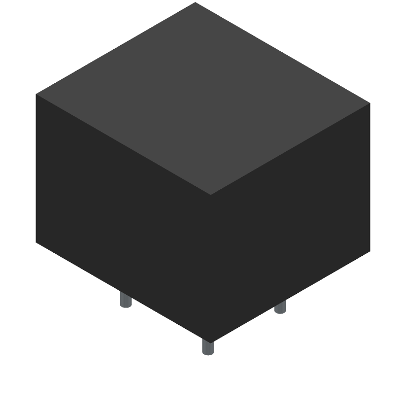Common Mode Chokes Dual 18000uH 10kHz 0.3A 3.1Ohm DCR Thru-Hole