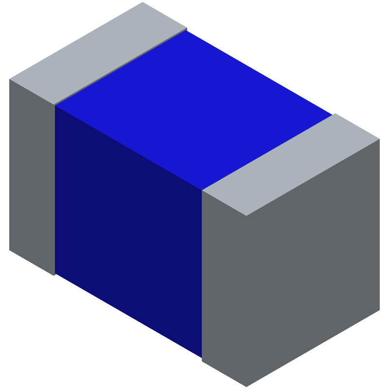 6.8uH 20% Ferrite SMD Inductor, 0.38A, 170mR DCR, 1207