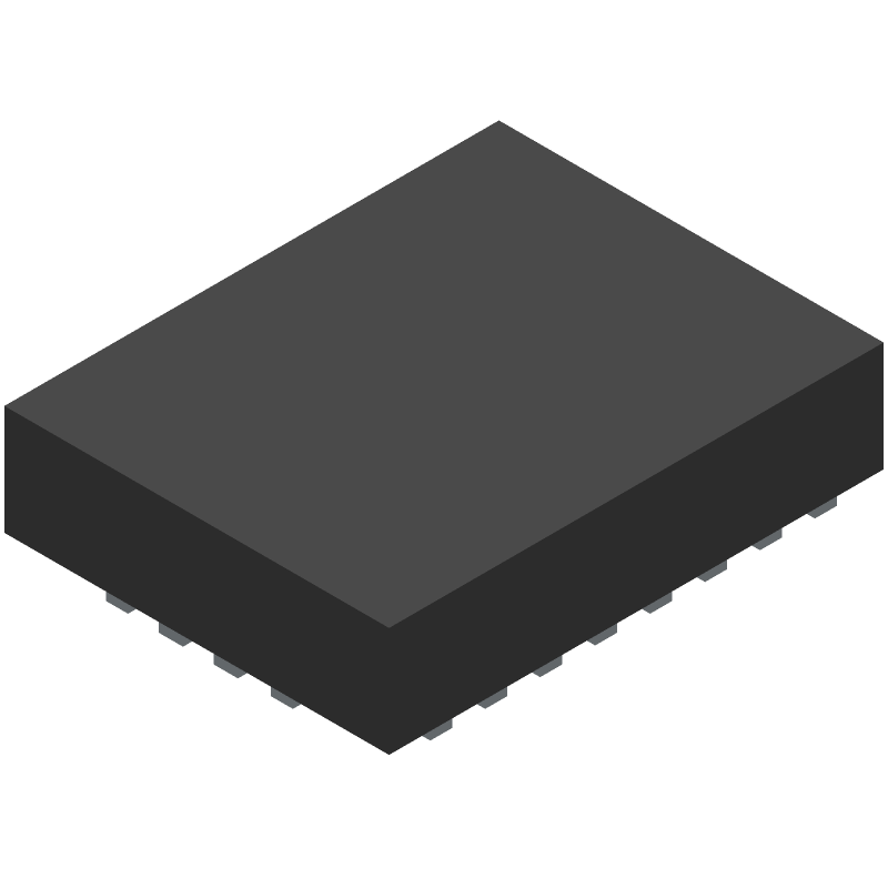 Automotive system basis chip (SBC) with integrated CAN FD controller &amp; transceiver 20-VQFN -40 to 125