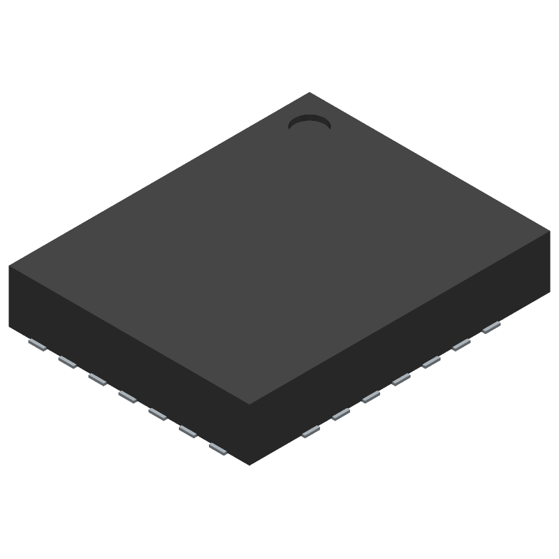 Triple Differential Receiver/Equalizer; QFN28; Temp Range: -40&deg; to 85&deg;C