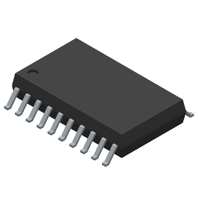 74ALVC574 - Octal D-type flip-flop; positive-edge trigger; 3-state SOP 20-Pin