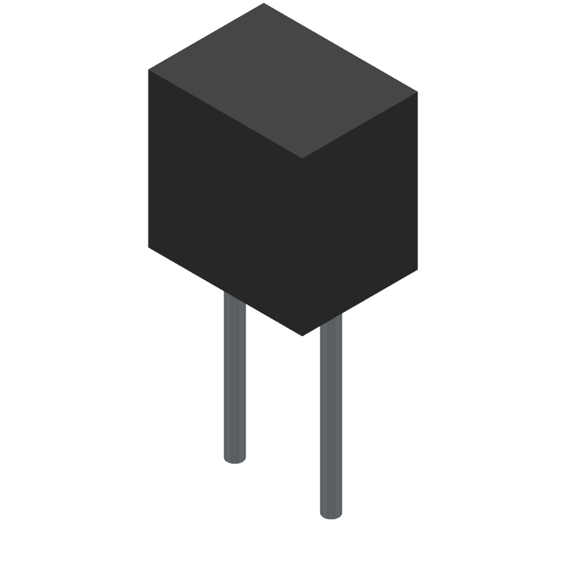 Ceramic Capacitor, Multilayer, Ceramic, 50V, 10% +Tol, 10% -Tol, SL, 500ppm/Cel TC, 0.000047uF, Through Hole Mount, RADIAL LEADED, ROHS COMPLIANT