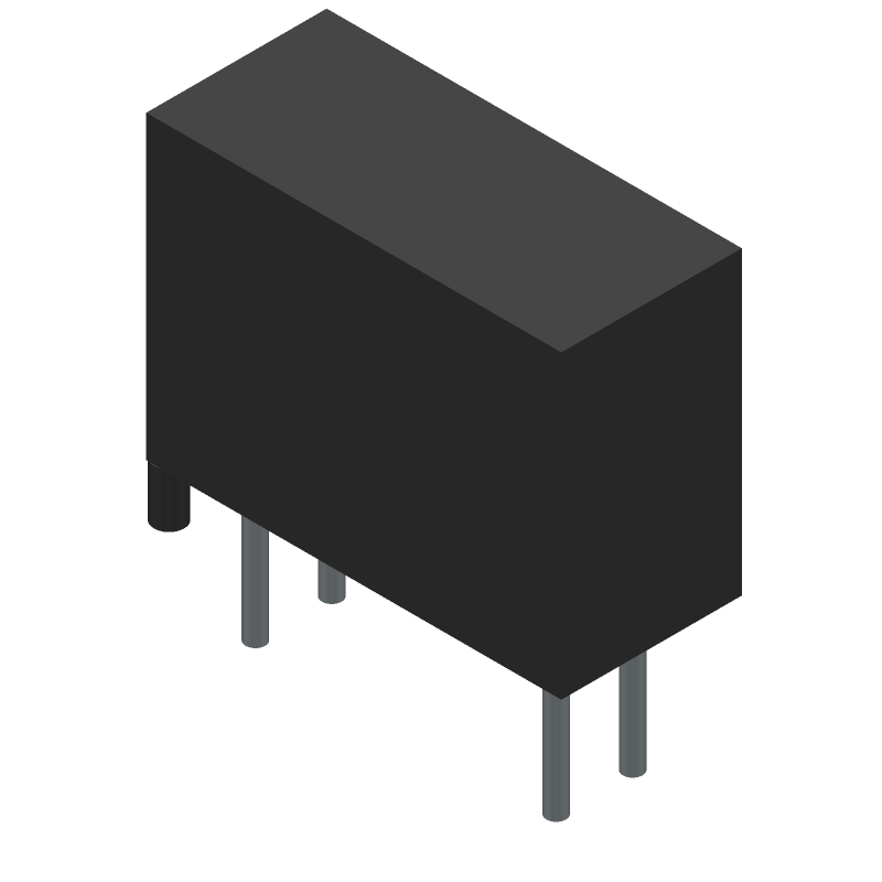 Transistor Output Slotted Switch, 1-Channel, 5mm Slot Width