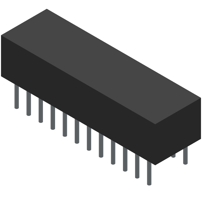 12 Pos SPST Rotary Slide DIP Switch, 0.15A 30VDC, Thru-Hole