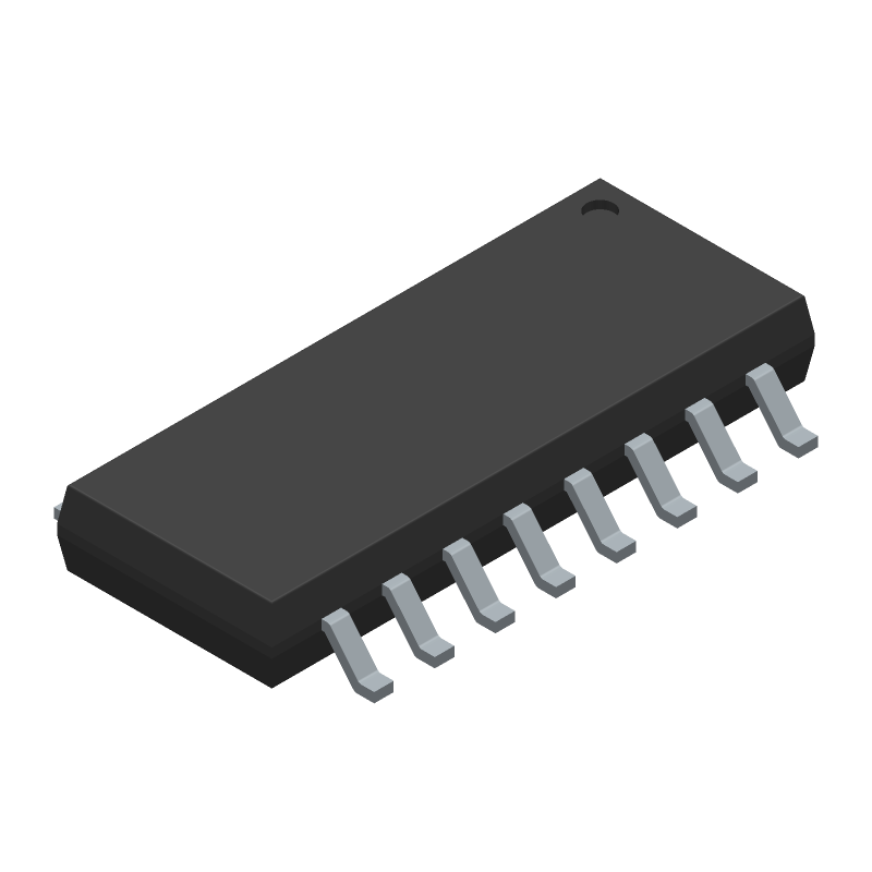 8-Pos SPST Slide DIP Switch, 24VDC, 25mA, SMD, Gull Wing