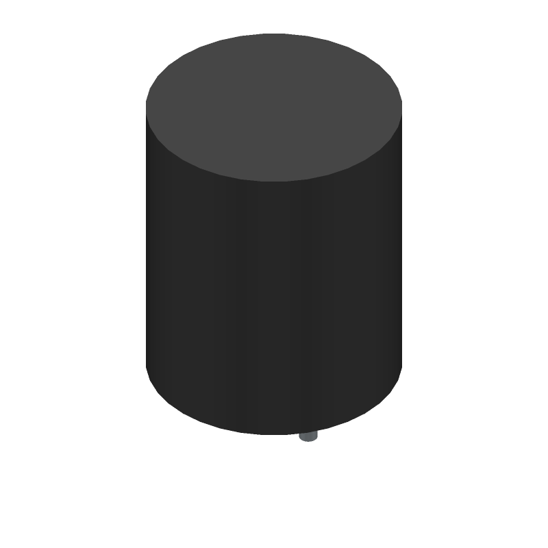 Alum Electrolytic Cap 1500uF 100V 20% Radial Snap-In 2.47A