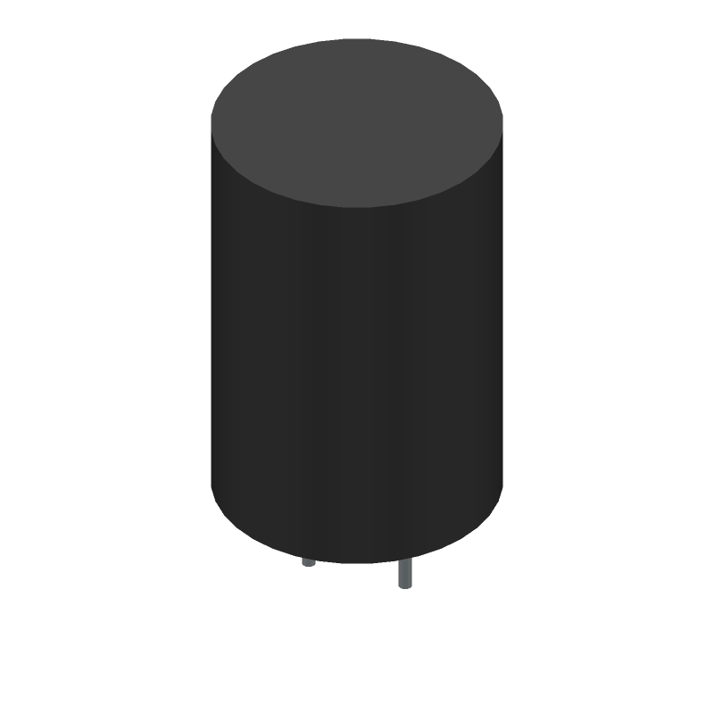 68uF 450V Aluminum Electrolytic Capacitor, Snap-In, 20%