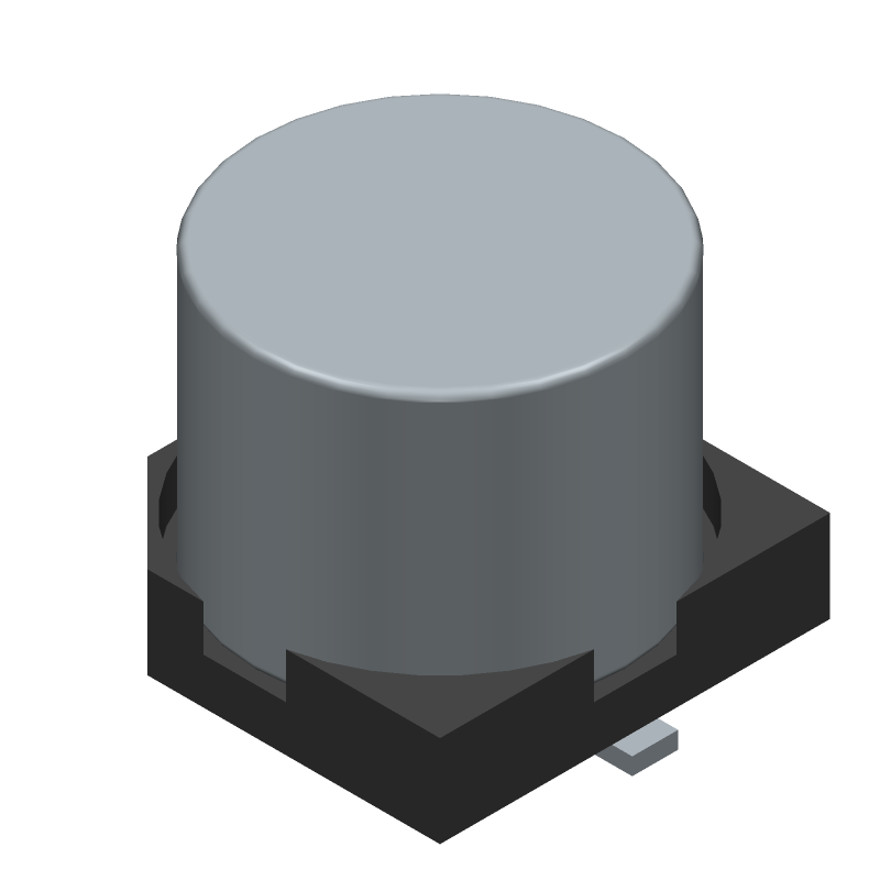 35V 10uF Polymer Cap, 85mR ESR, 125°C, SMD