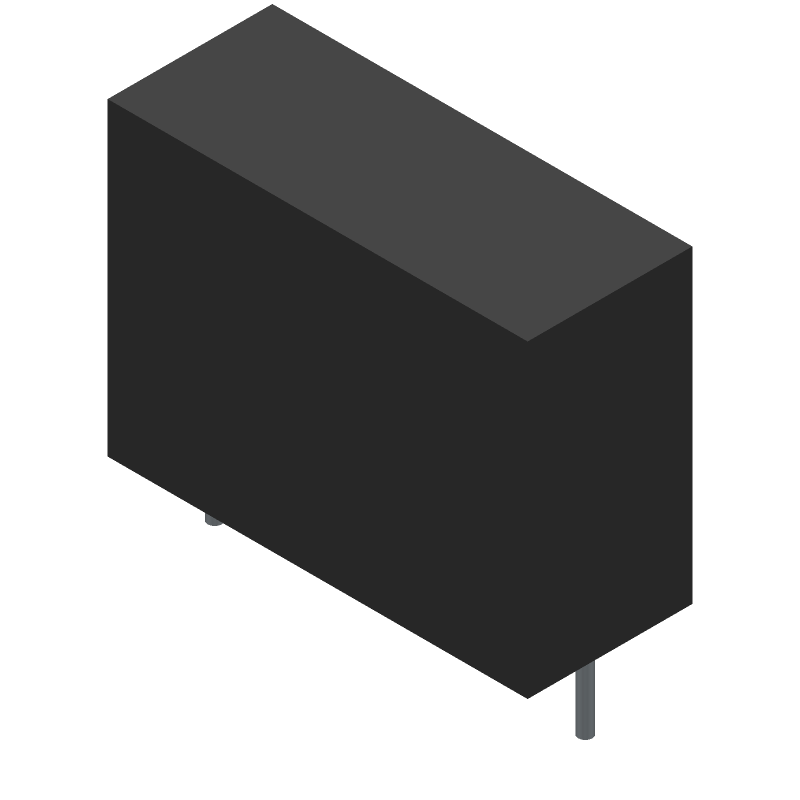 Film Capacitor 3.3uF 250V PET Radial 10% 105C