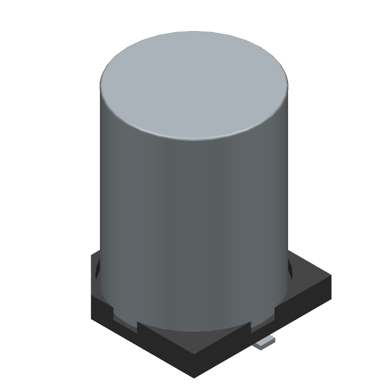 Cap Aluminum Lytic 10uF 400V 20% (10 X 13.5mm) SMD 50mA 2000h 125°C Automotive T/R