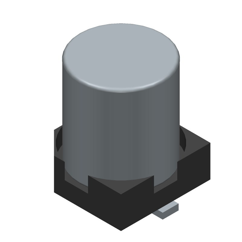 Aluminum Electrolytic Capacitor 100nF 50V 20% SMD 105C