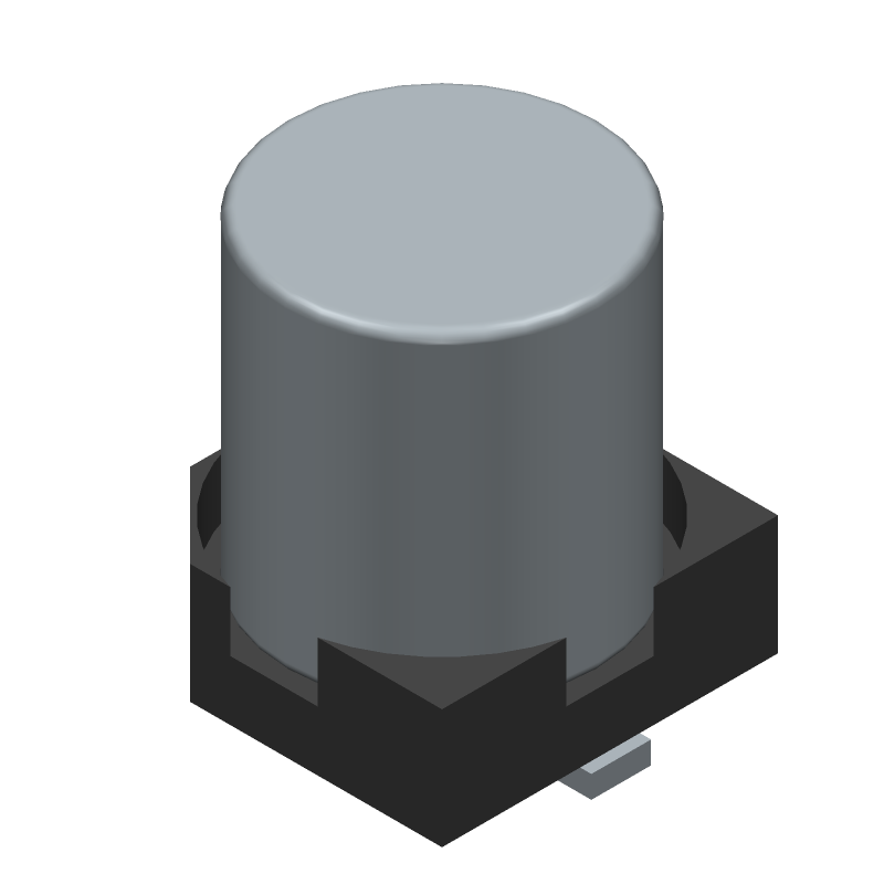 Alum Electrolytic Cap 330nF 50V 20% SMD 105C T/R