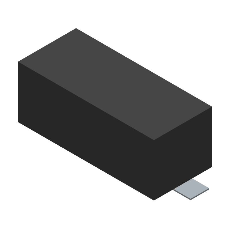 Parallel - Fundamental Quartz Crystal, 4MHz Nom, ROHS COMPLIANT, RESISTANCE WELDED, SMD, 2 PIN