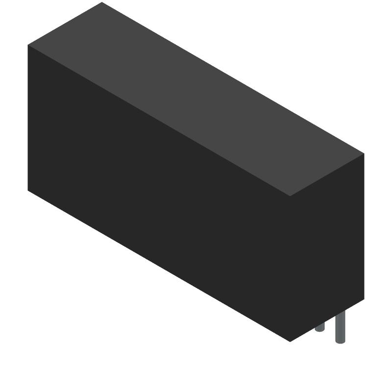 DC-DC Converter, 20W, 1-Out, 6.5-28V In, SIP-12, Industrial
