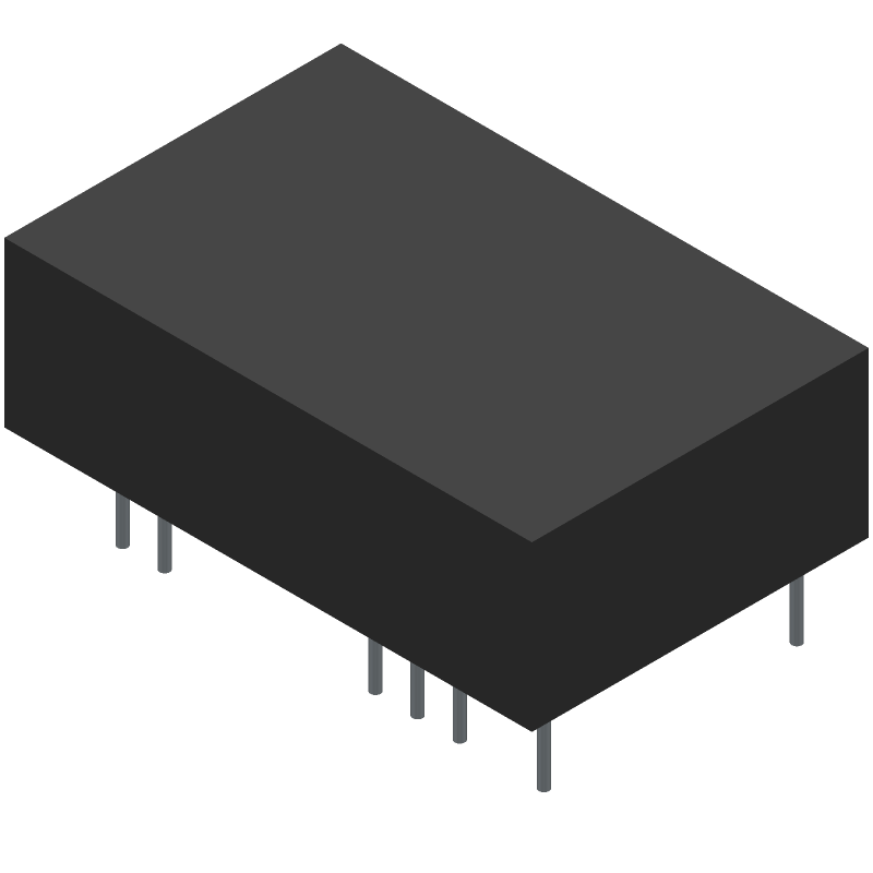 DC-DC Converter, Board Mount, 21-27V In, 1 Output, 0.5% Reg