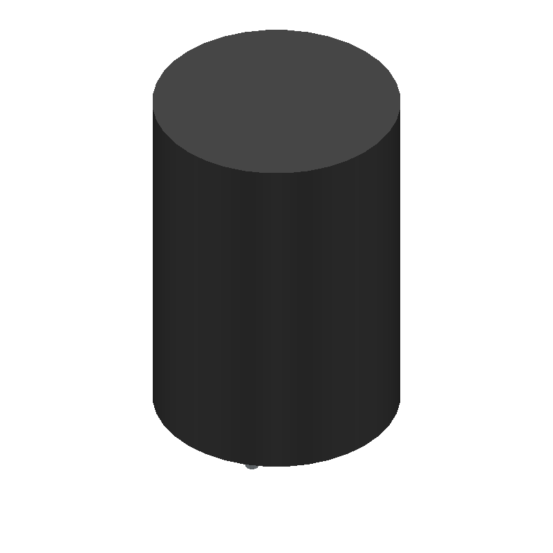 Alum Lytic Cap 10mF 63V 20% Snap-In 35x50mm 40mR 5.11A 105C