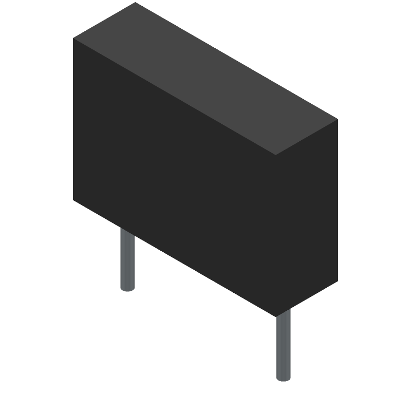 Cap Film Suppression X2 0.056uF 630VDC/310VAC PP 10% (13 X 4 X 9mm) Radial Wound 10mm 110°C Bulk