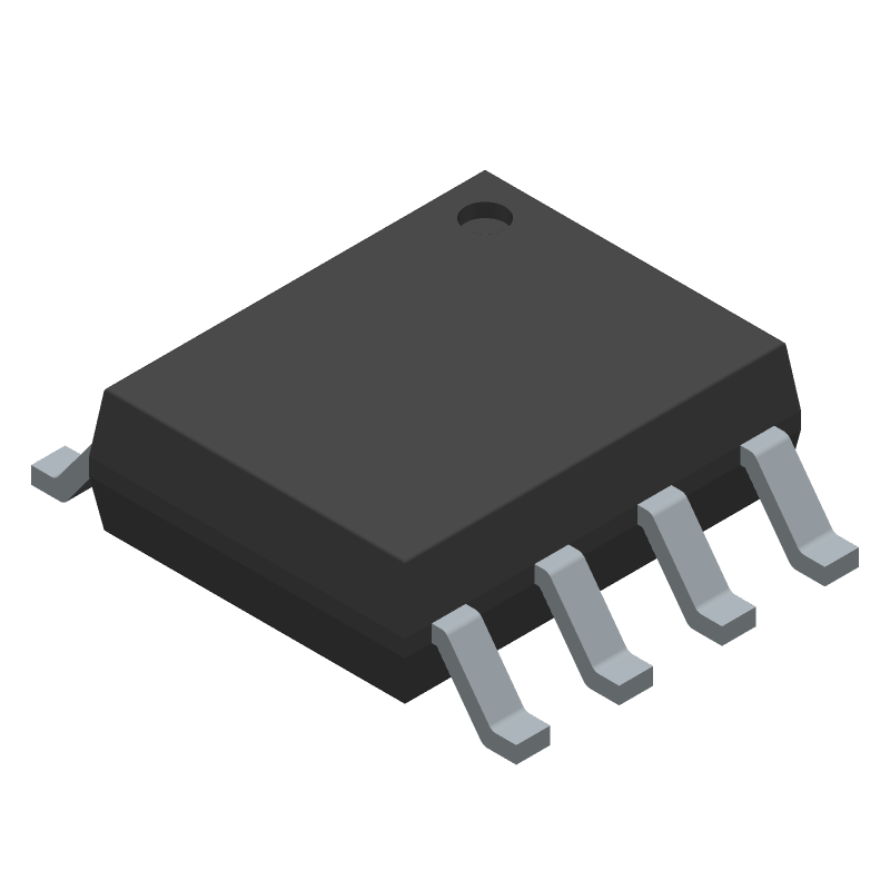 Adjustable Positive LDO Regulator, 1V Min, 5V Max, 0.4V Dropout, PDSO8, ROHS COMPLIANT, SOIC-8