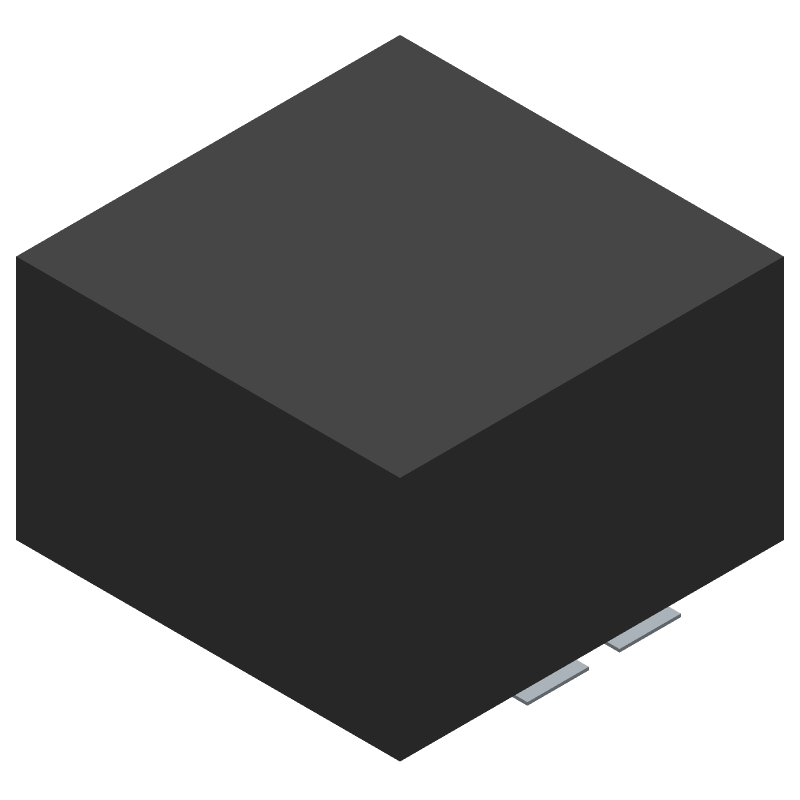 4.7uH 2-Coil Ferrite Inductor, SMD, 8.25A, 12.5mm