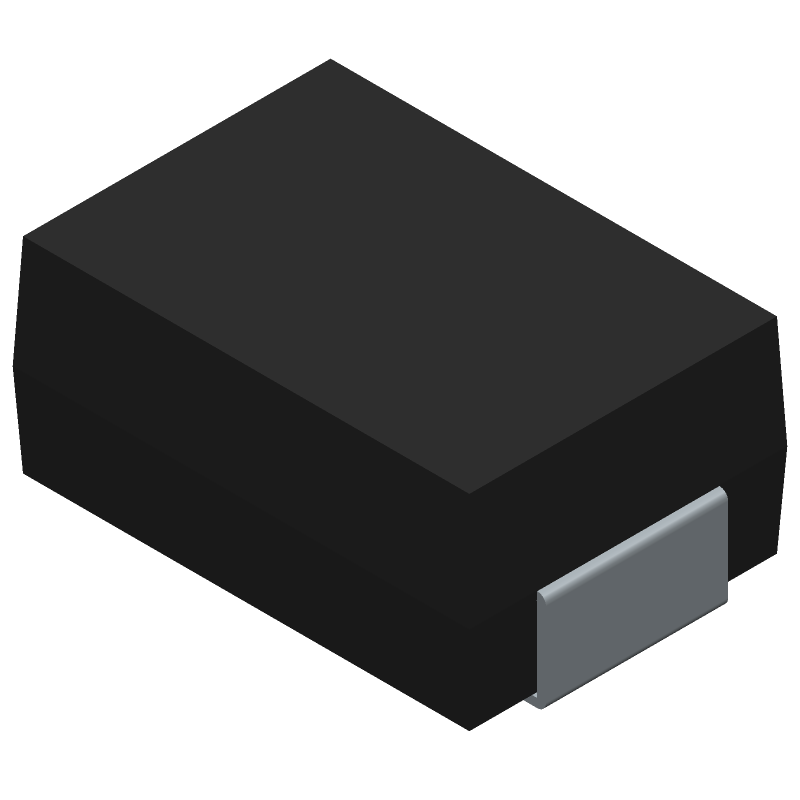 Trans Voltage Suppressor Diode, 600W, 14V V(RWM), Bidirectional, 1 Element, Silicon, DO-214AA, SMBJ, 2 PIN