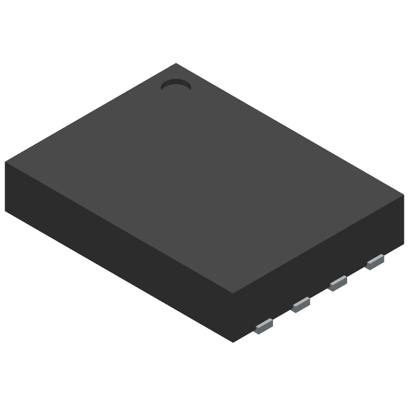 Family 2-5S Overvoltage Protector with Internal Delay Timer 8-WSON -40 to 85