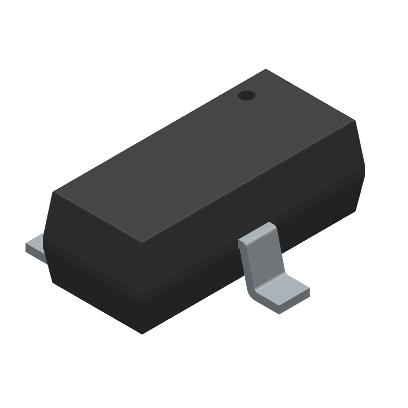High voltage (up to 38V), high bandwidth (up to 30 kHz) omnipolar switch 3-SOT-23 -40 to 125