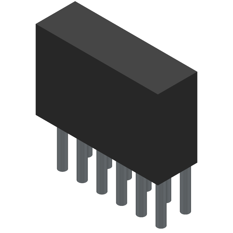 6 Pos Terminal Block, 2.5mm Pitch, 6A, 200V, Thru-Hole