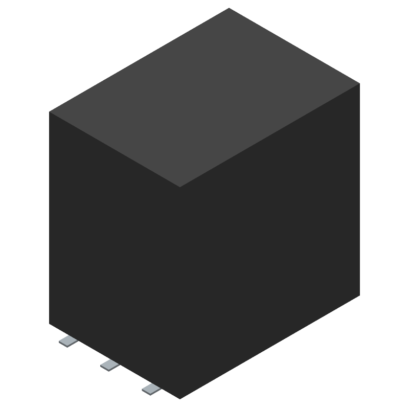 Board Mount Pressure Sensor 0psi to 1psi Gage 6-Pin SMD Module