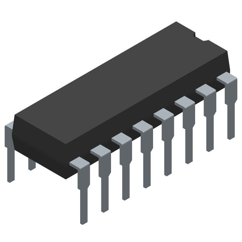 4-Ch Transistor Optocoupler, 5kV Isolation, 70V VCEO, SMD