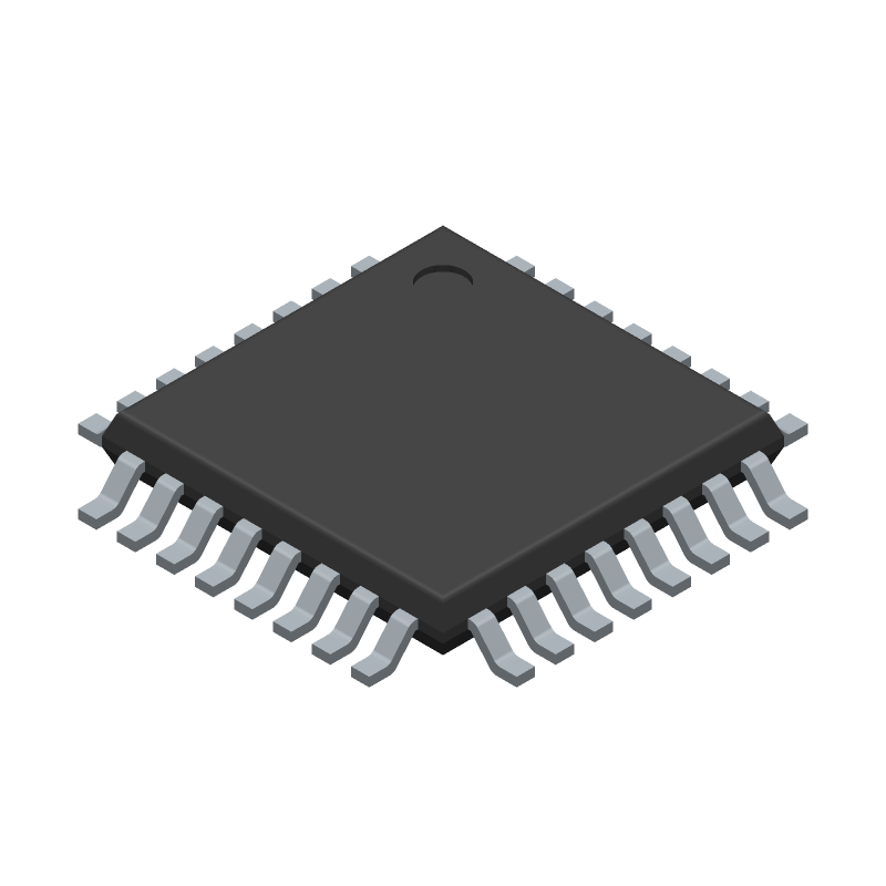 8-Bit MCU, 50MHz, FLASH, 28 I/O, 32-Pin QFP, Automotive