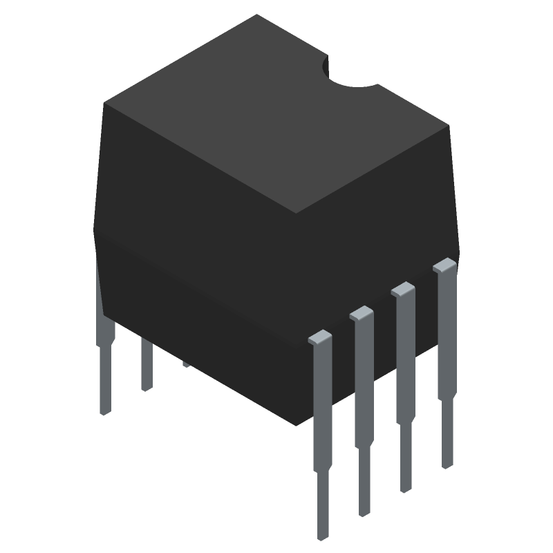 Pressure Sensor 0.33V to 2.97V 0psi to 15psi Gage Medical 8-Pin DIP