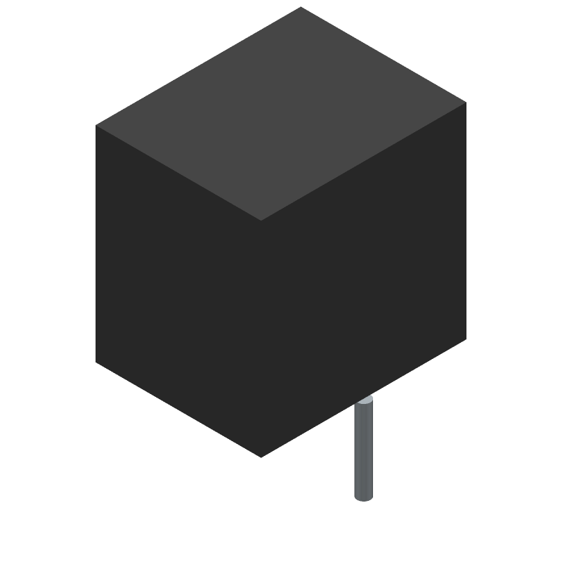 Secondary Battery, Nickel Metal Hydride, 1.2V, 0.015Ah, 1.5mA,