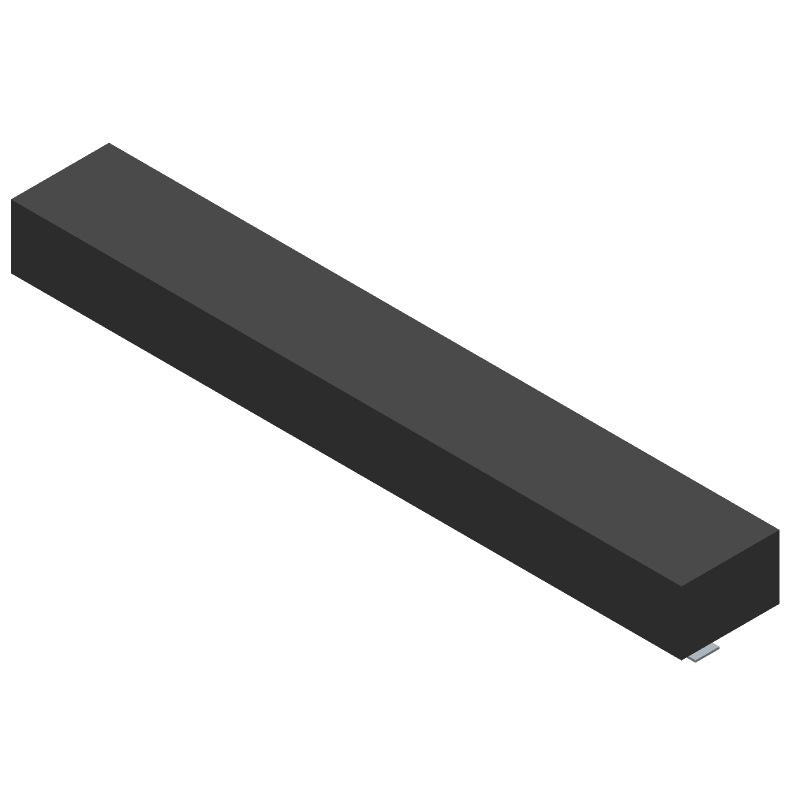 Card Edge Connector, 60 Contact(s), 1 Row(s), Female, Straight, 0.02 inch Pitch, Solder Terminal, Natural Insulator, HALOGEN FREE AND ROHS COMPLIANT