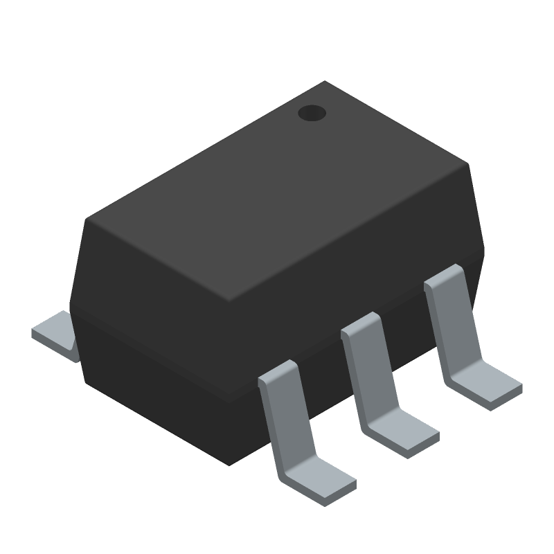 N Dw Tp Footprint Schematic Symbol And D Model By Mcc