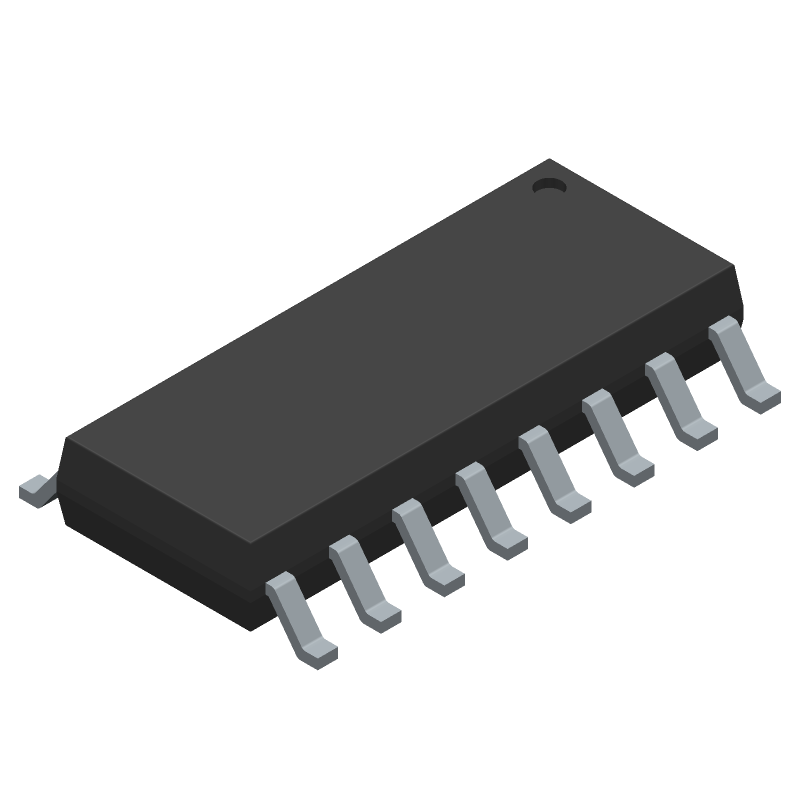 Isolated Precision Half-Bridge Driver, 4 A Output