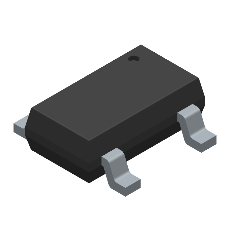 5-Pin 60MHz Op Amp, 5V, Industrial