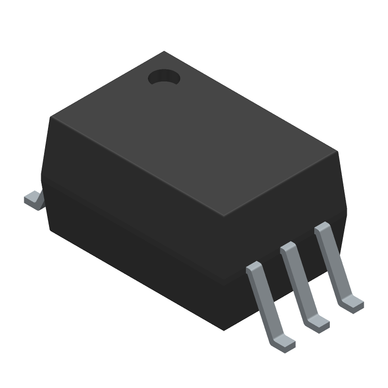 1 Mbps TOTEM POLE OUTPUT TYPE HIGH CMR, IPM DRIVER 6-PIN SDIP PHOTOCOUPLER