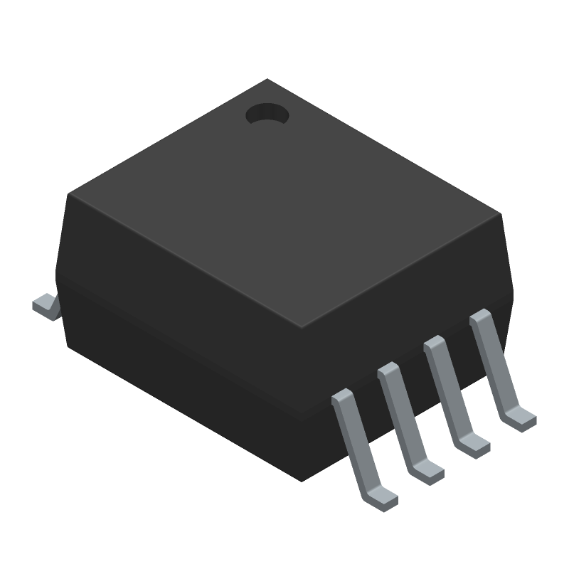 2.0 A OUTPUT CURRENT, HIGH CMR, IGBT GATE DRIVE, ACTIVE MILLER CLAMP, 8-PIN SDIP PHOTOCOUPLER