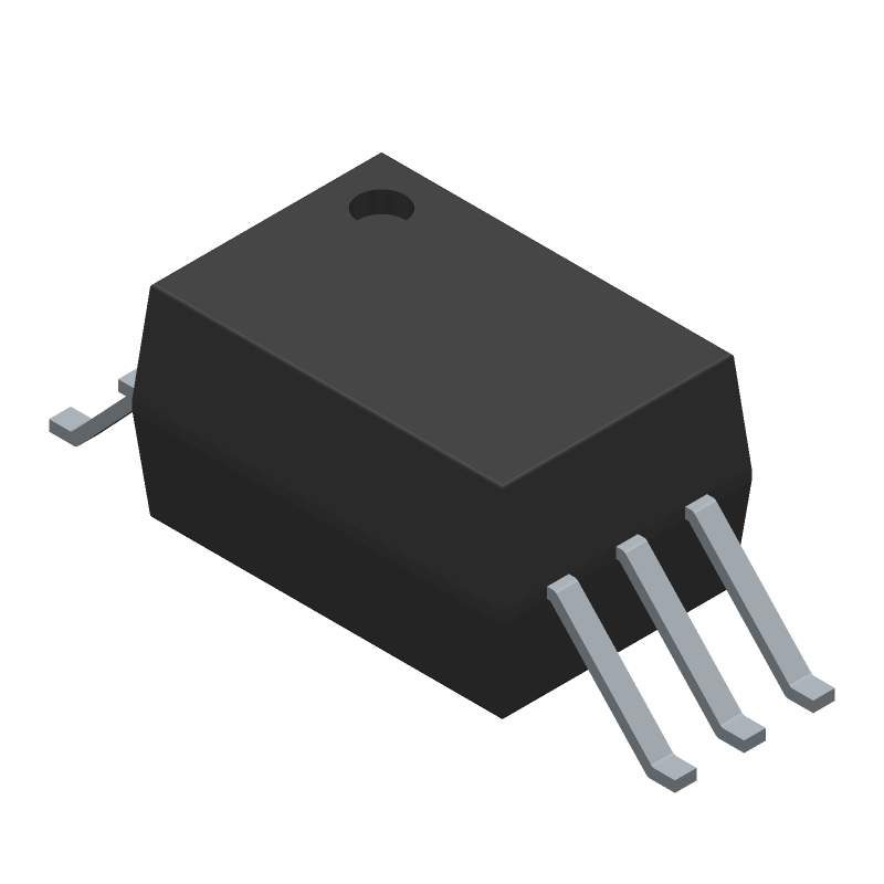 1 Mbps, OPEN COLLECTOR OUTPUT TYPE, HIGH CMR, INTELLIGENT POWER MODULE DRIVE 8 mm CREEPAGE 6-PIN SDIP PHOTOCOUPLER