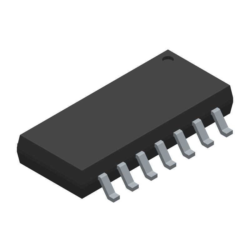 Single Power Supply Quad Operational Amplifier