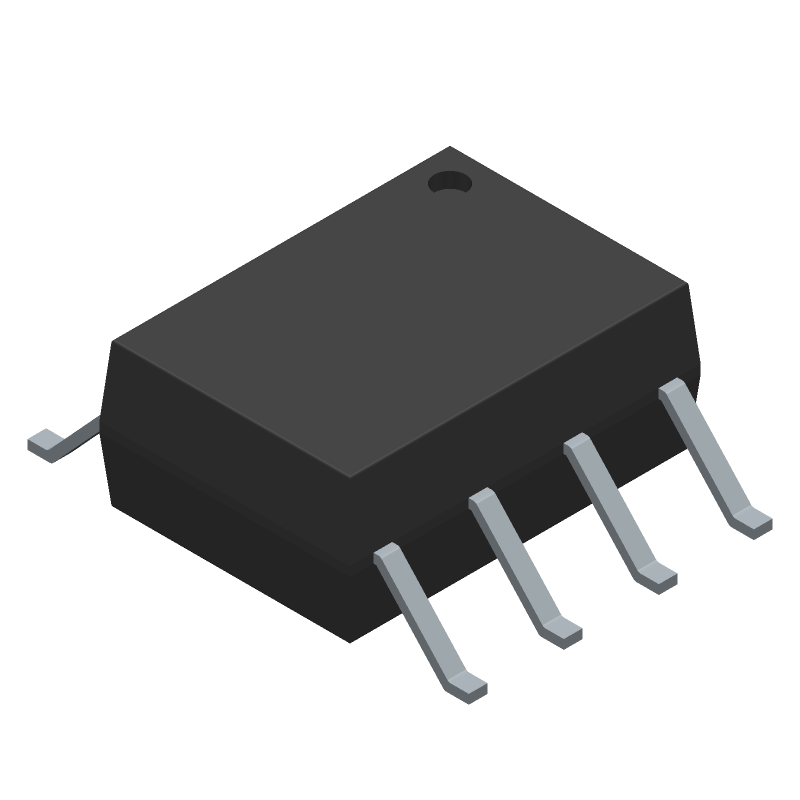 HIGH CMR, 10 Mbps OPEN COLLECTOR OUTPUT TYPE 8-PIN DIP HIGH-SPEED PHOTOCOUPLER FOR CREEPAGE DISTANCE OF 8 mm
